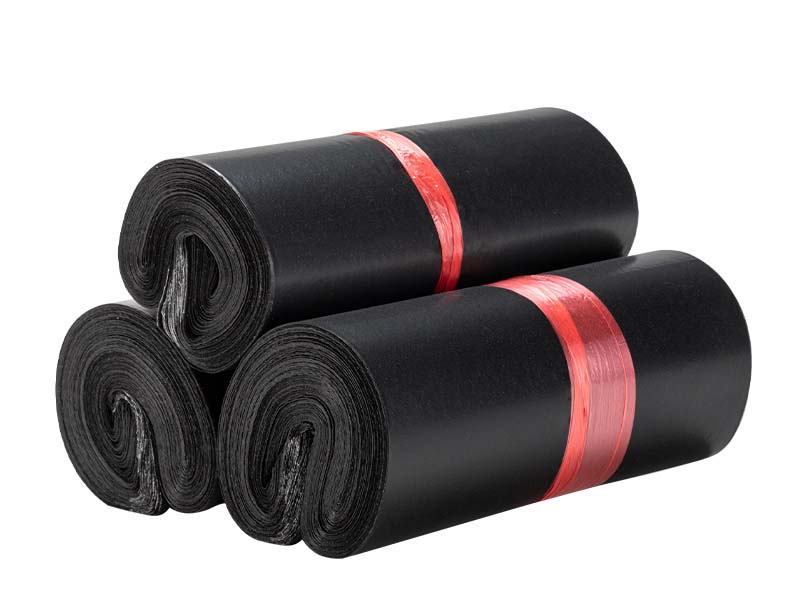 奈曼旗黑色快递袋-02